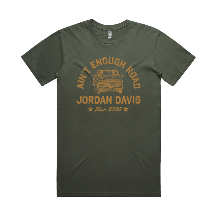 Ain’t Enough Road Tour Truck Tee