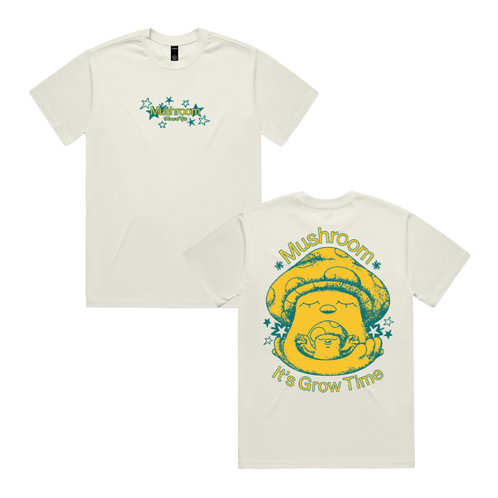 It's Grow Time Ecru Unisex Tshirt