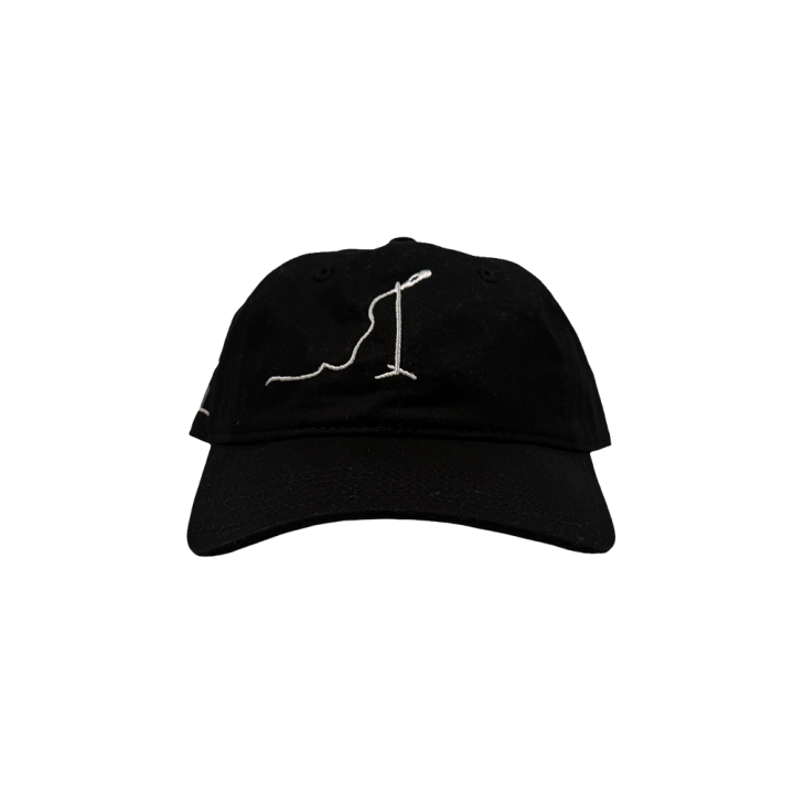 Microphone Black Cap