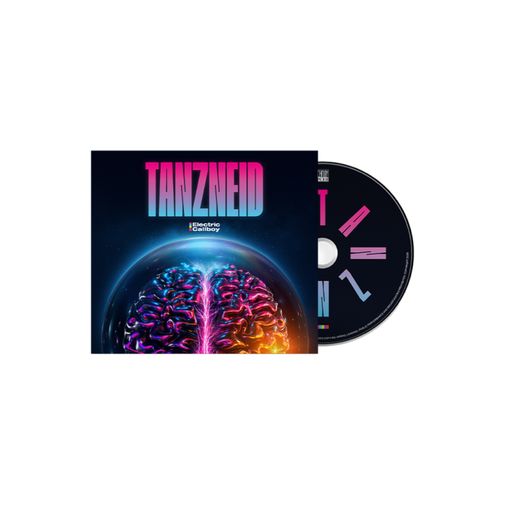 TANZNEID Special Edition CD + Soul Brain Tshirt