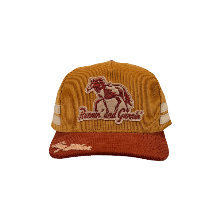 Runnin' and Gunnin' Cord Cap