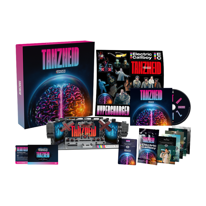 TANZNEID Ltd Edition Deluxe CD Box Set + NFC Fan Card + Soul Brain Tshirt