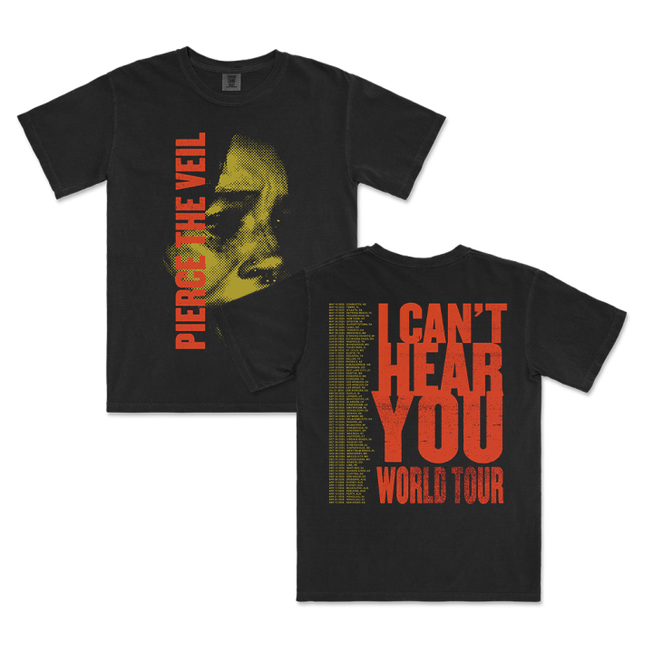 Screamer Black Tour Tshirt