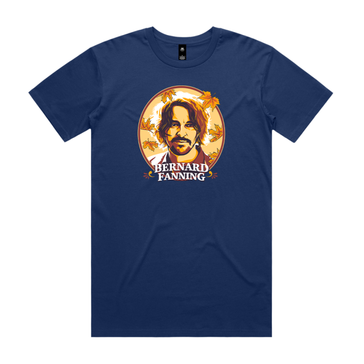 FACE TOUR COBALT TSHIRT