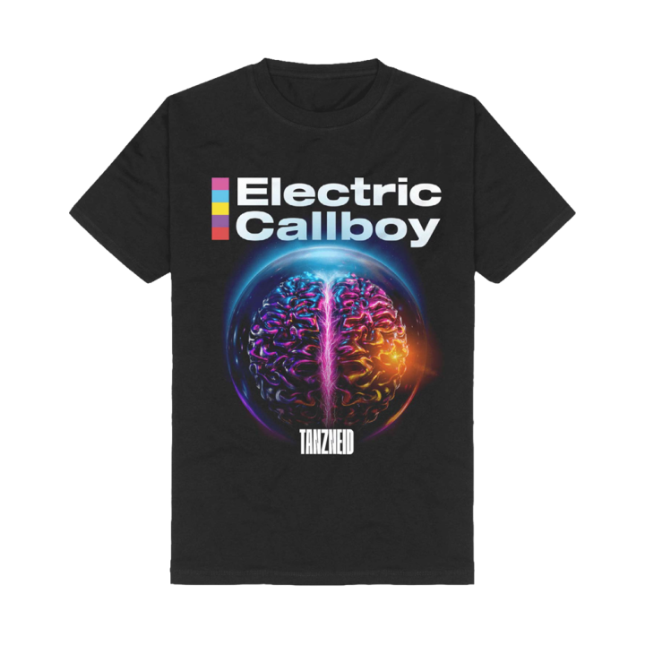 TANZNEID Album Cover Black Tshirt