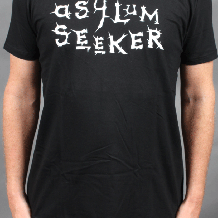 Asylum Black Tshirt