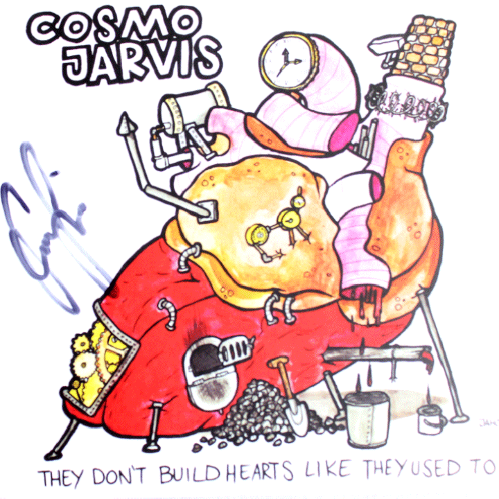 They Don&#039;t Build Hearts Like They Used To EP (CD) Signed and Numbered Limited Edition