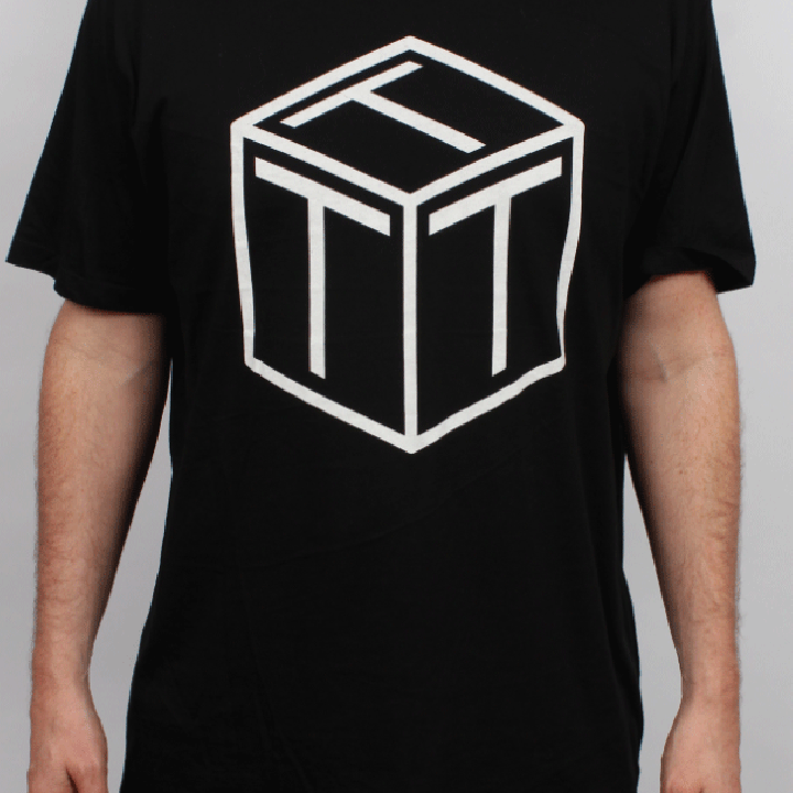Cube Black Tshirt