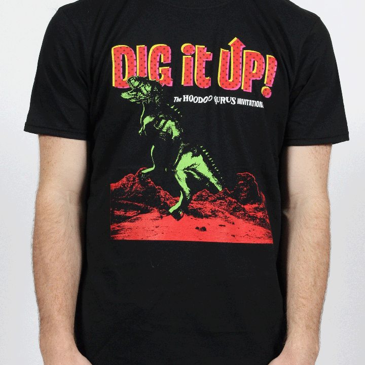 Dig It Up Black Event Tshirt
