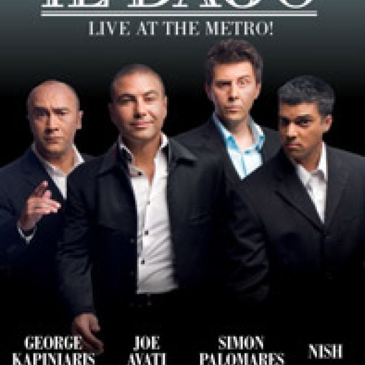 il Dago Live At The Metro DVD