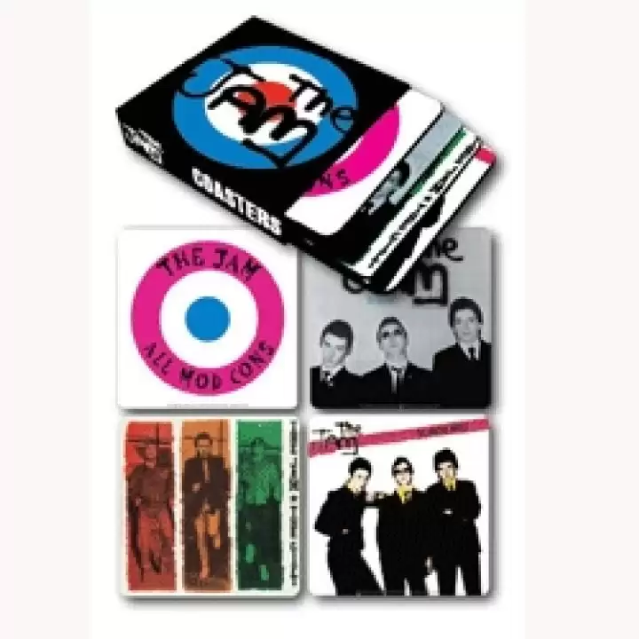 Set of 4 Coasters (In Sleeve)