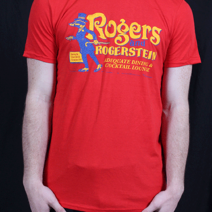 Rogerstein Red Tshirt
