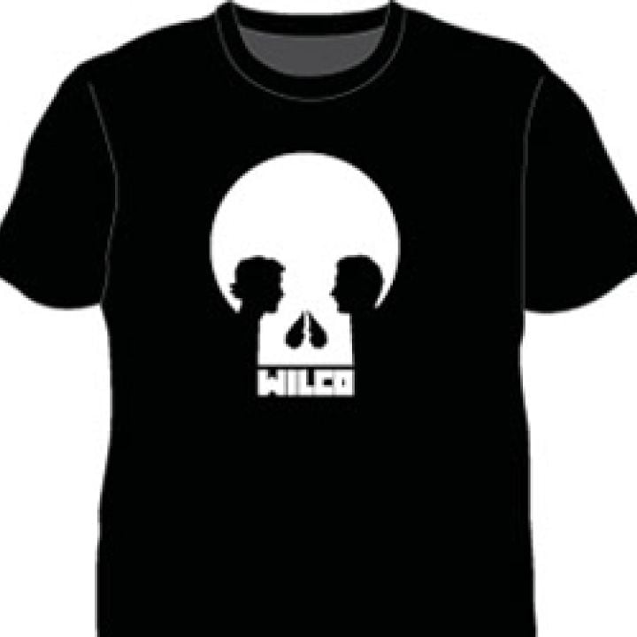 Skull Black Tshirt
