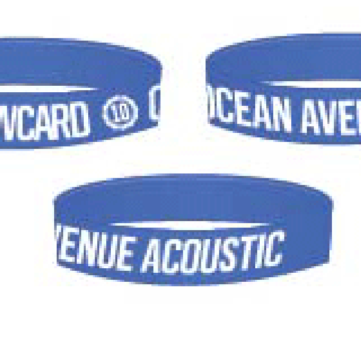 Ocean Avenue Blue Wristband