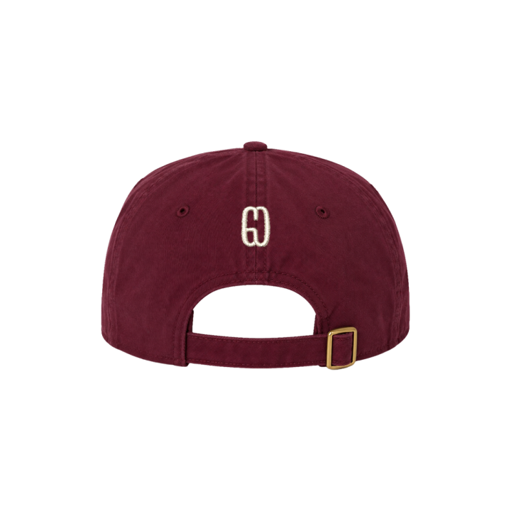 Dark Red/Wine Red (Dad Cap)