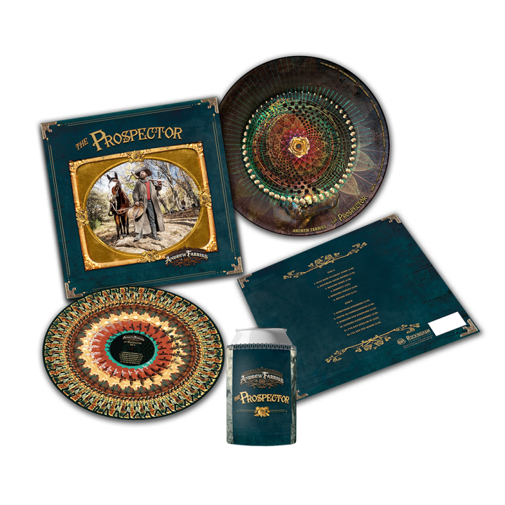 The Prospector - Picture Disc LP + Album Stubby