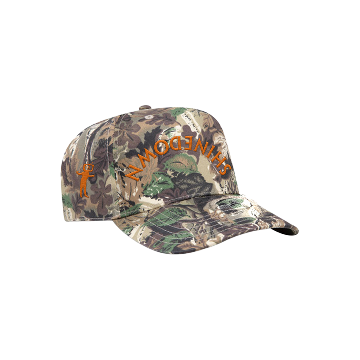 UPSIDE DOWN CAMO CAP