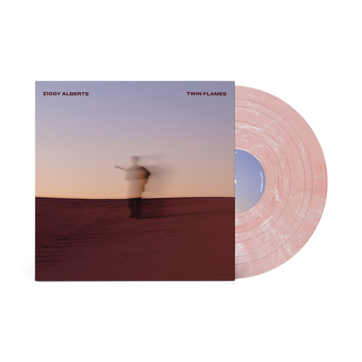 Twin Flames - Powder Pink Vinyl LP
