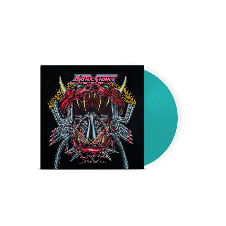 Battlesnake - Toxic Teal Vinyl 1LP