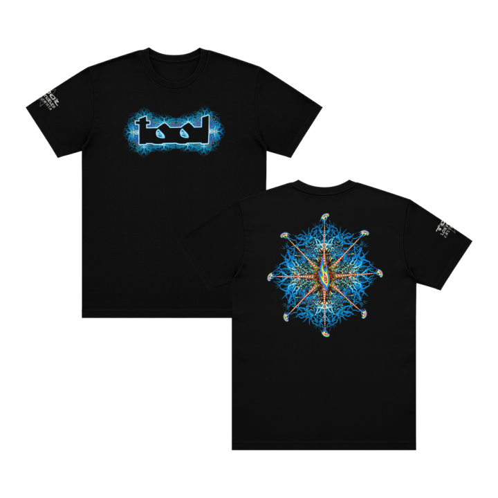 Nerve Ending Black Tshirt