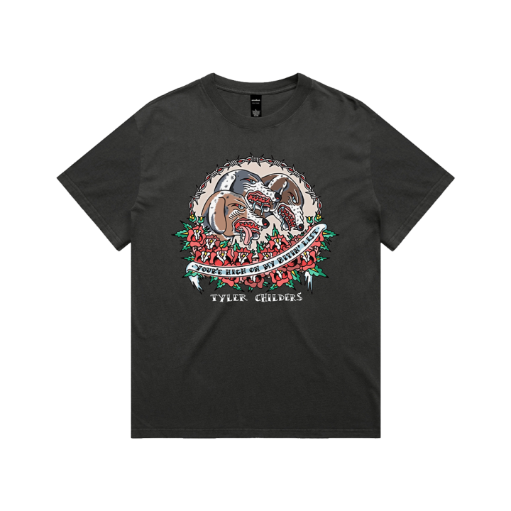 My Bitin' List Black Tshirt