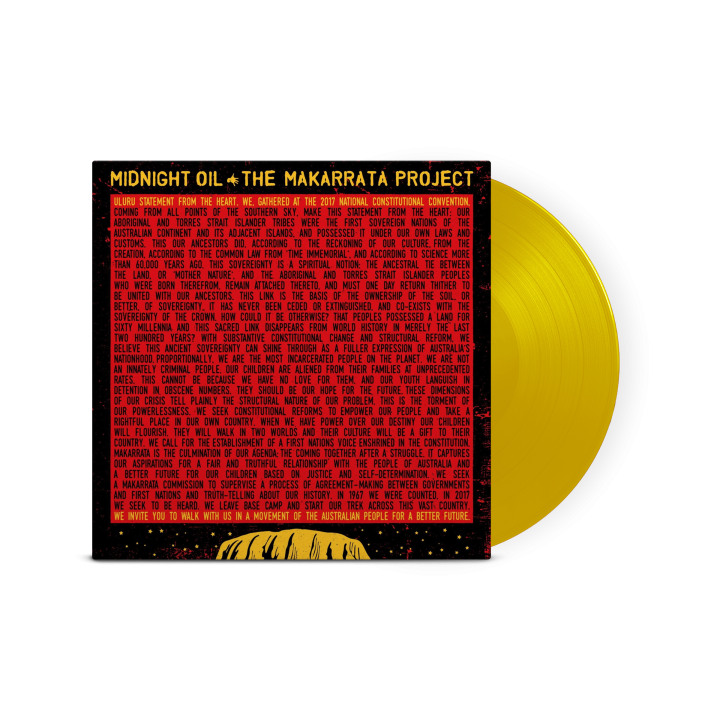 THE MAKARRATA PROJECT (YELLOW LP) VINYL