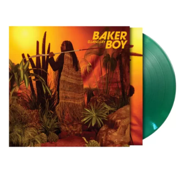 DJANDJAY (Kelly Green Coloured Vinyl)