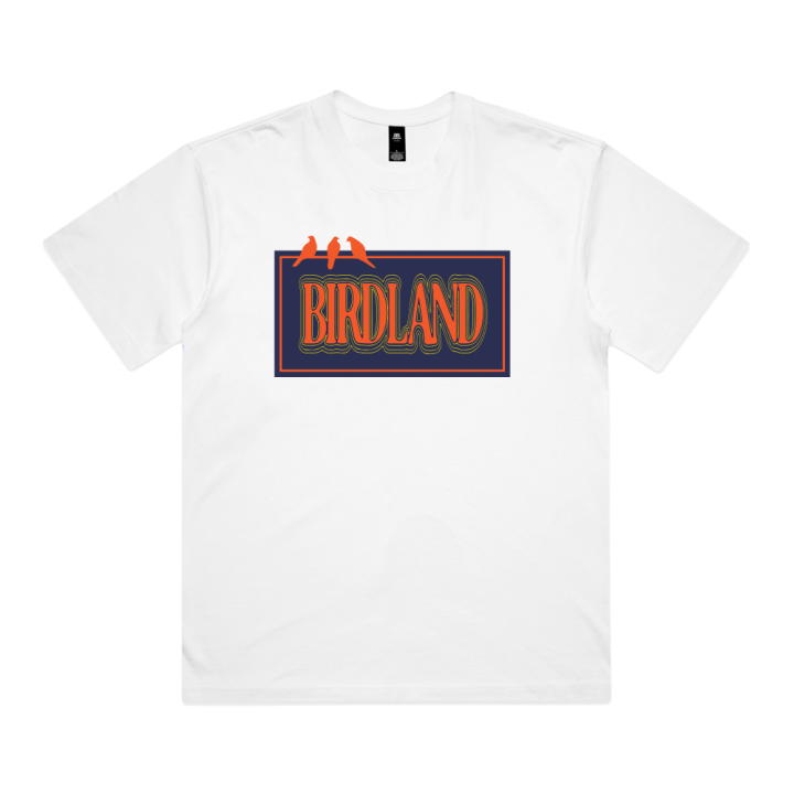 White Classic Box Tee