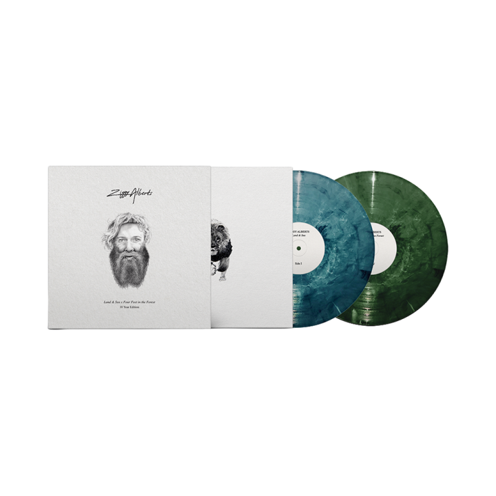 Limited Edition Land &amp; Sea X Four Feet In The Forest Vinyl
