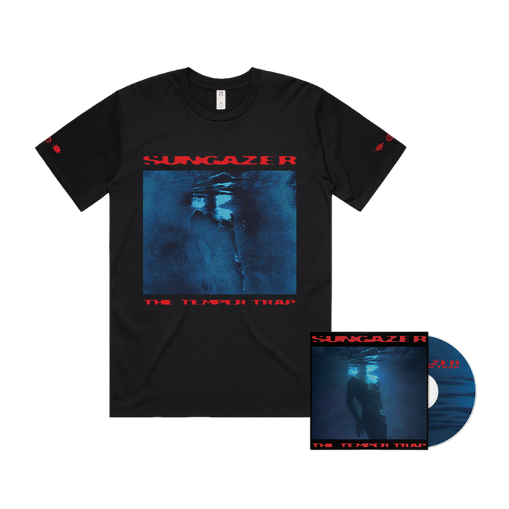 Sungazer CD + Album Tshirt