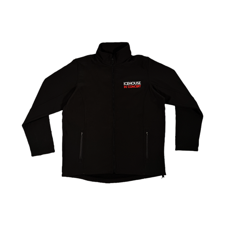 Logo Black Zip Jacket