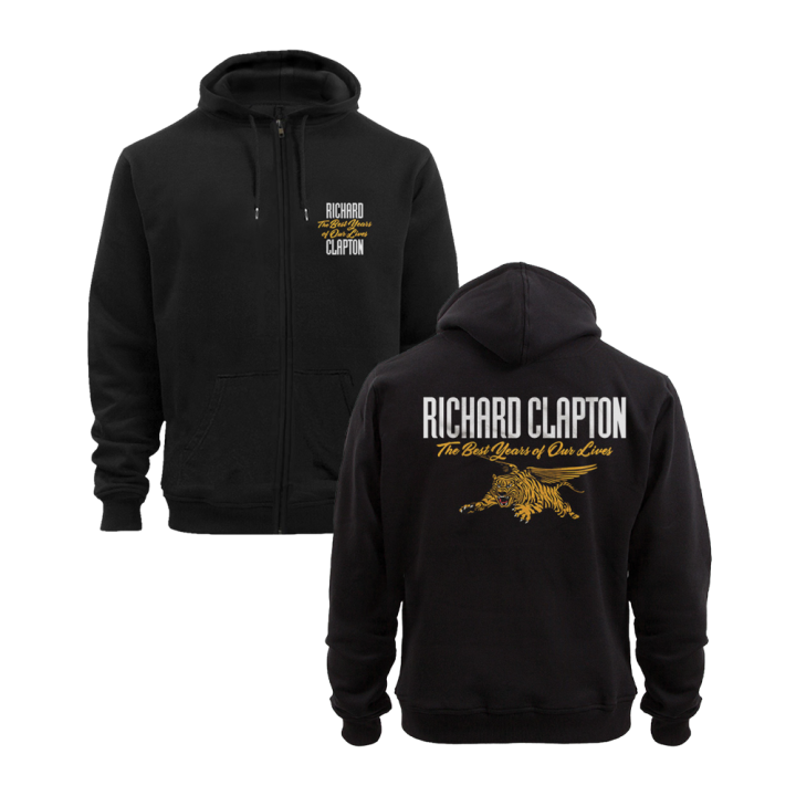 Best Years Black Zip Hoodie