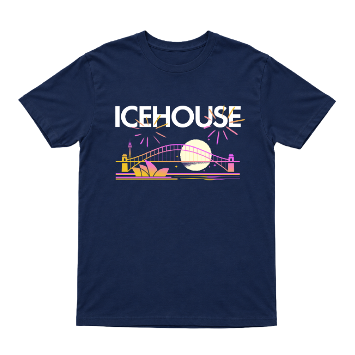 Fleet Steps Navy Tshirt