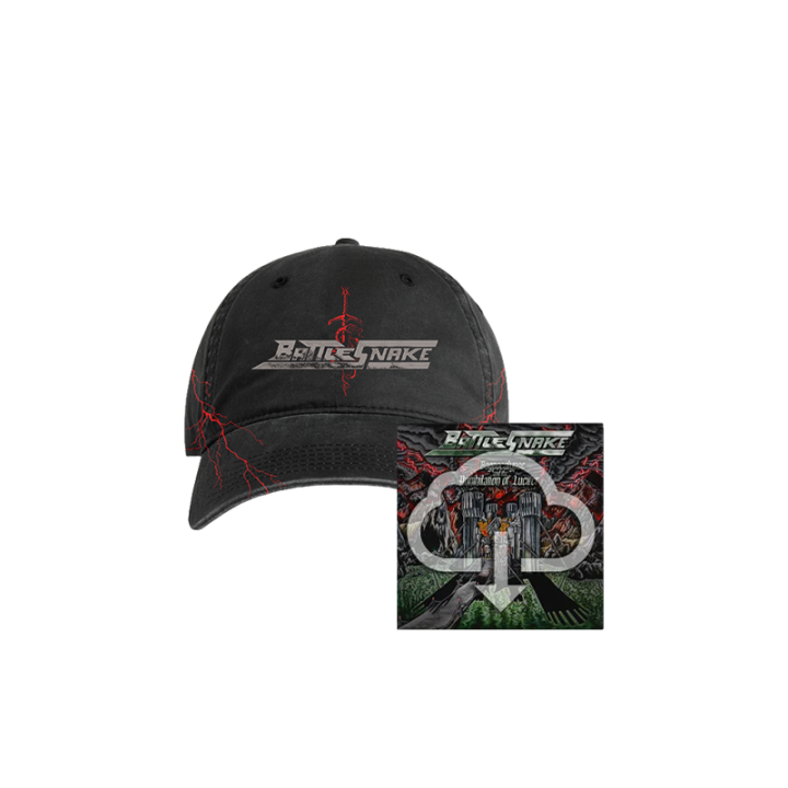 Lightening Cap + Digital Download