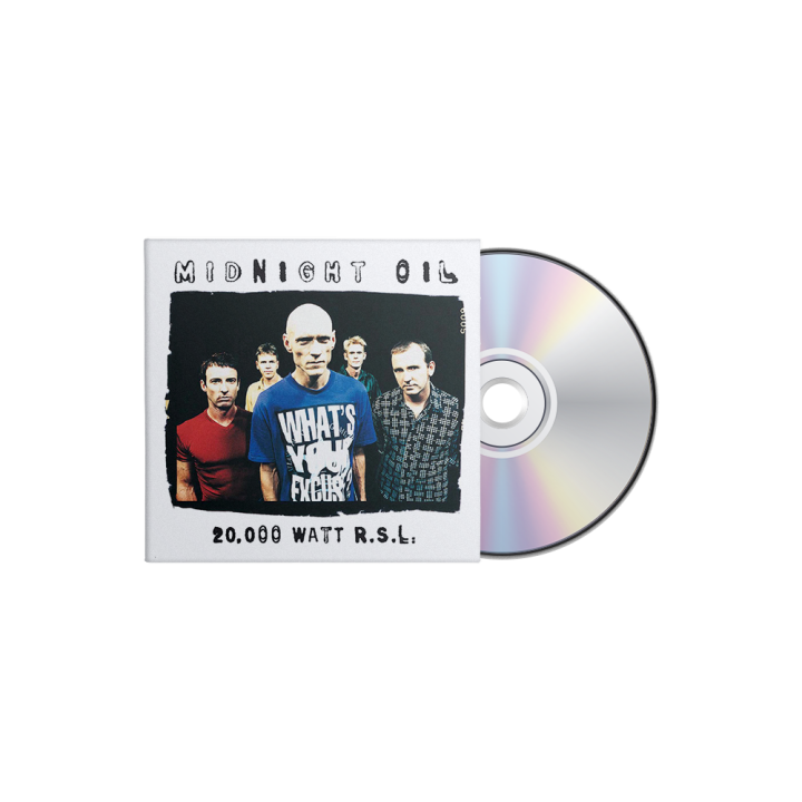 20000 WATT RSL - THE MIDNIGHT OIL COLLECTION - CD