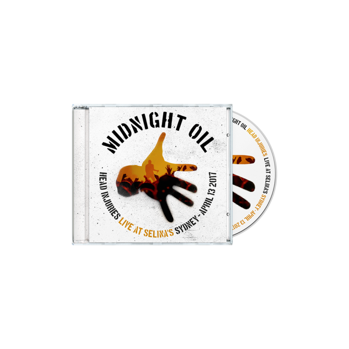 Head Injuries (Live At Selina's) CD
