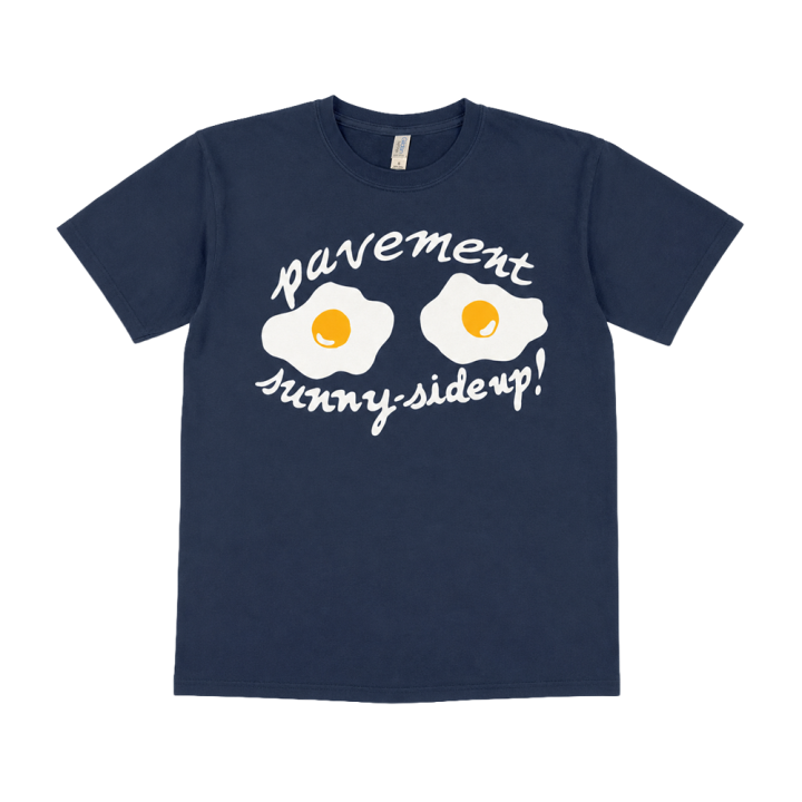 Sunny Side Up Navy Tshirt