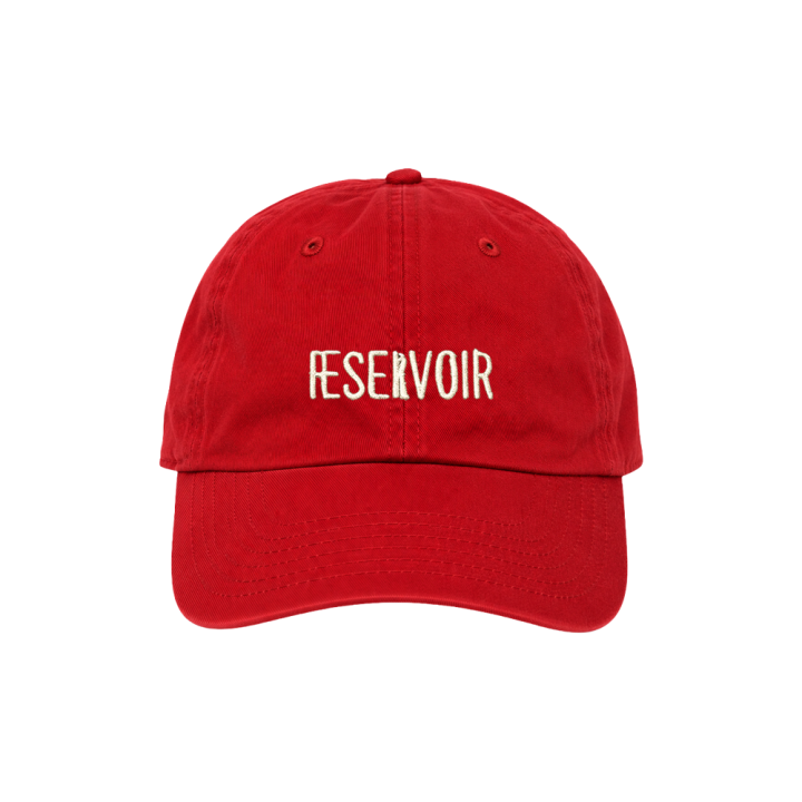 Red Dad Cap – Reservoir