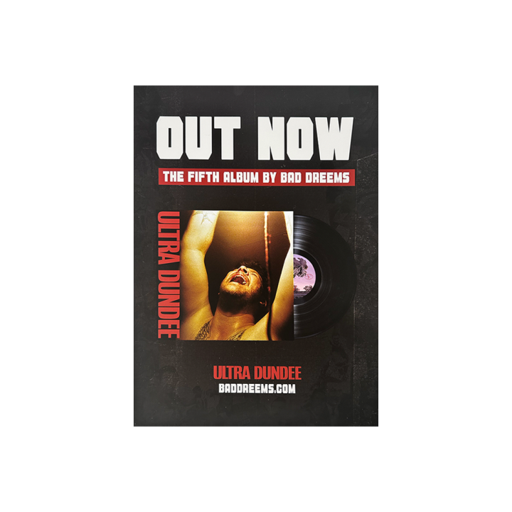 Poster Ultra Dundee Album (A3)