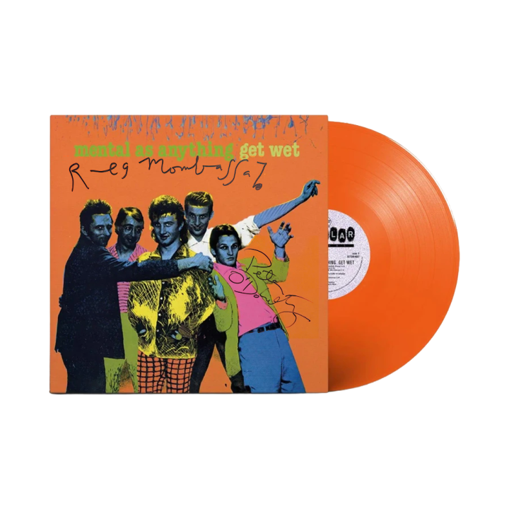 VINYL - GET WET (SIGNED)