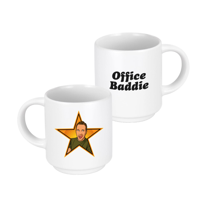 Office Baddie White Mug