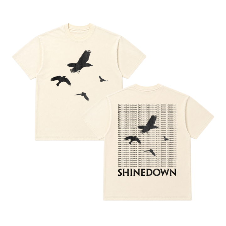 SOUND OF MADNESS CREAM TSHIRT