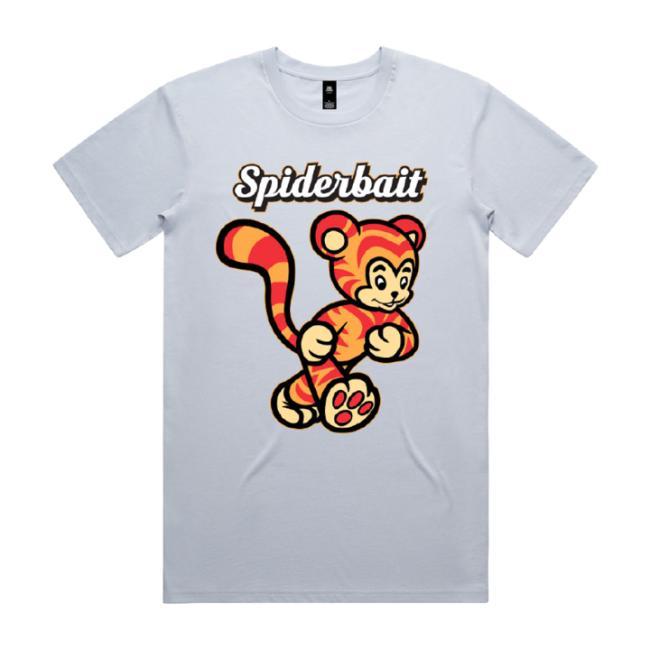 TIGER POWDER BLUE TSHIRT