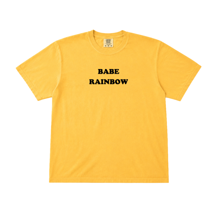 Babe Rainbow Flock Logo Tshirt