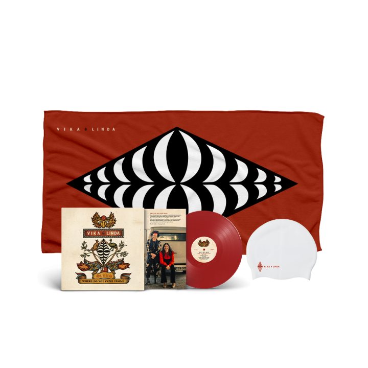 That’s How I Pray - Swimming Set + Where Do You Come From? Opaque Red Vinyl LP