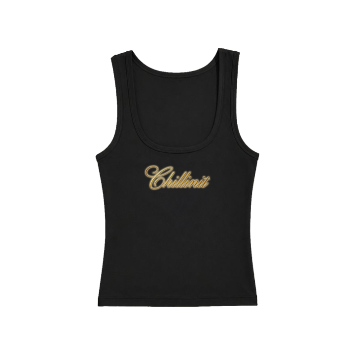 Gold Logo Ladies Singlet