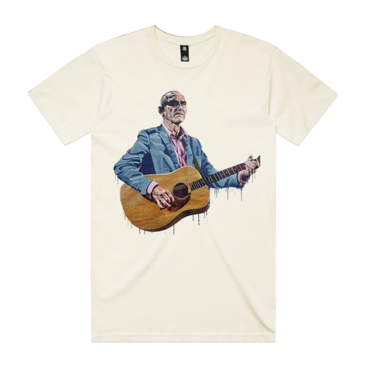 MURAL ECRU TSHIRT