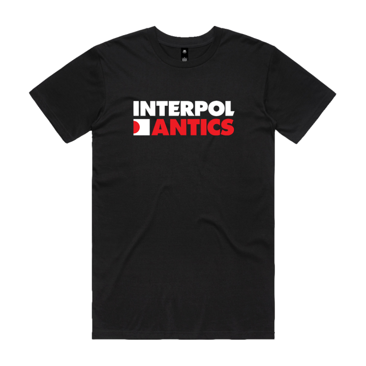 Antics Black Tshirt