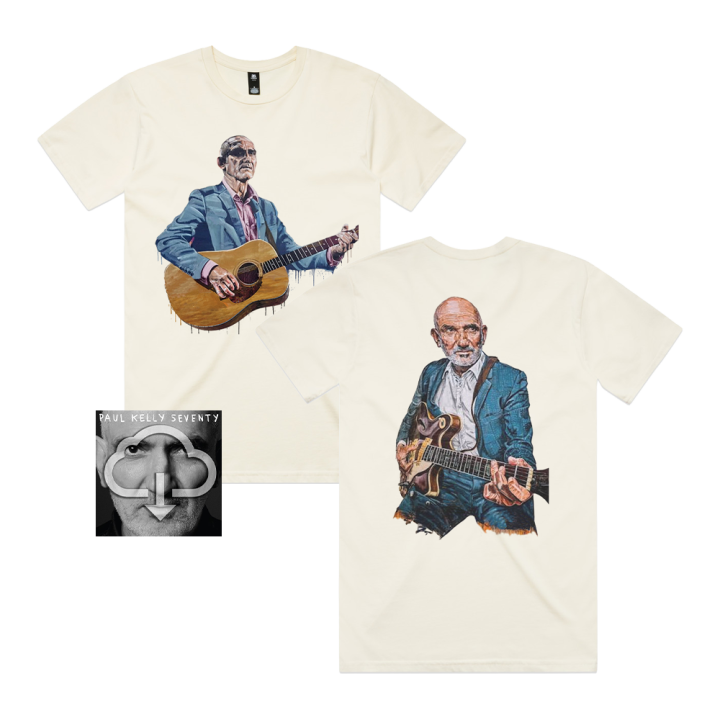 MURAL ECRU SHIRT  + Seventy Deluxe Digital Download