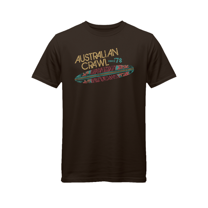Surfboard Chocolate Tshirt